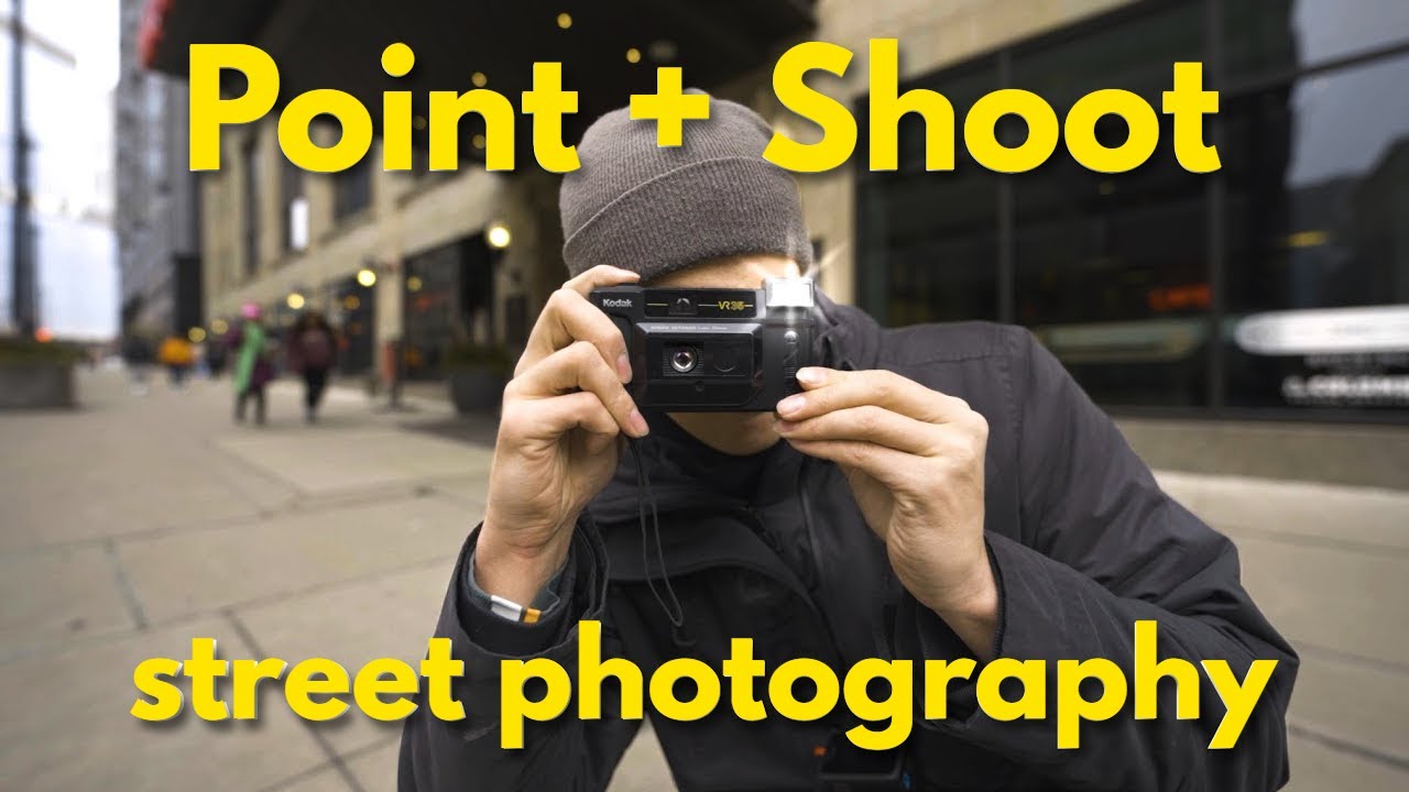 Point and Shoot Street Photography w/ Kodak VR35 + ULTRAMAX 400 - Ep. 17