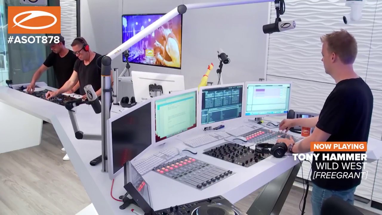 Tony Hammer - Wild West (Played by Cosmic Gate on ASOT 878)