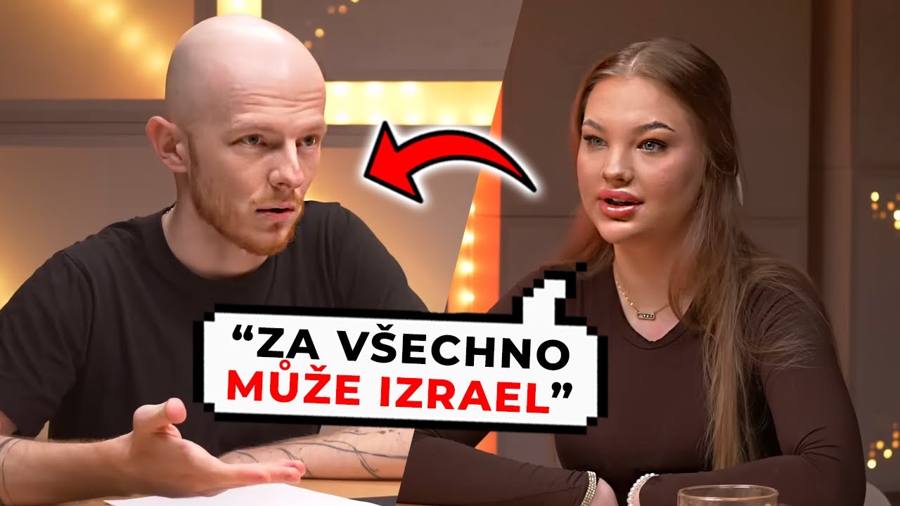 Debata o ANTISEMITSKÝCH konspiračních teoriích 