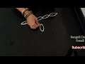 🌞2 Easy Freehand Rangoli🌷Border Kolam🌷Side Border Muggulu🌷Doorstep Rangoli Design🌷#Rangoli Design