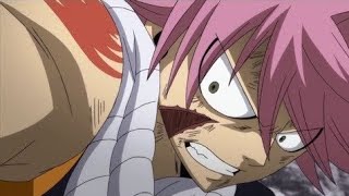 Natsu vs. Zeref「AMV」Fairy Tail - Never Surrender