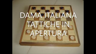 Italian Checkers - Free-Move Opening Tactics - Triangle, Vise, Counter-Vise screenshot 5