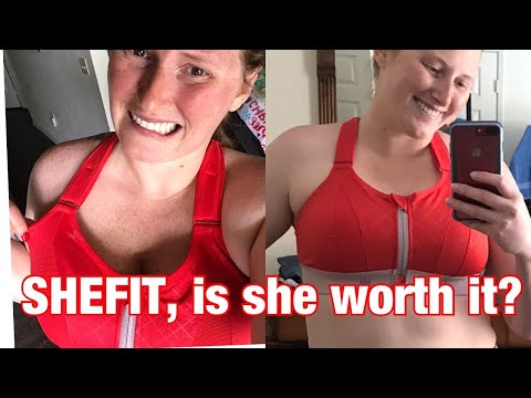 PowHer.fit - There's an honest @shefit sports bra review & try on