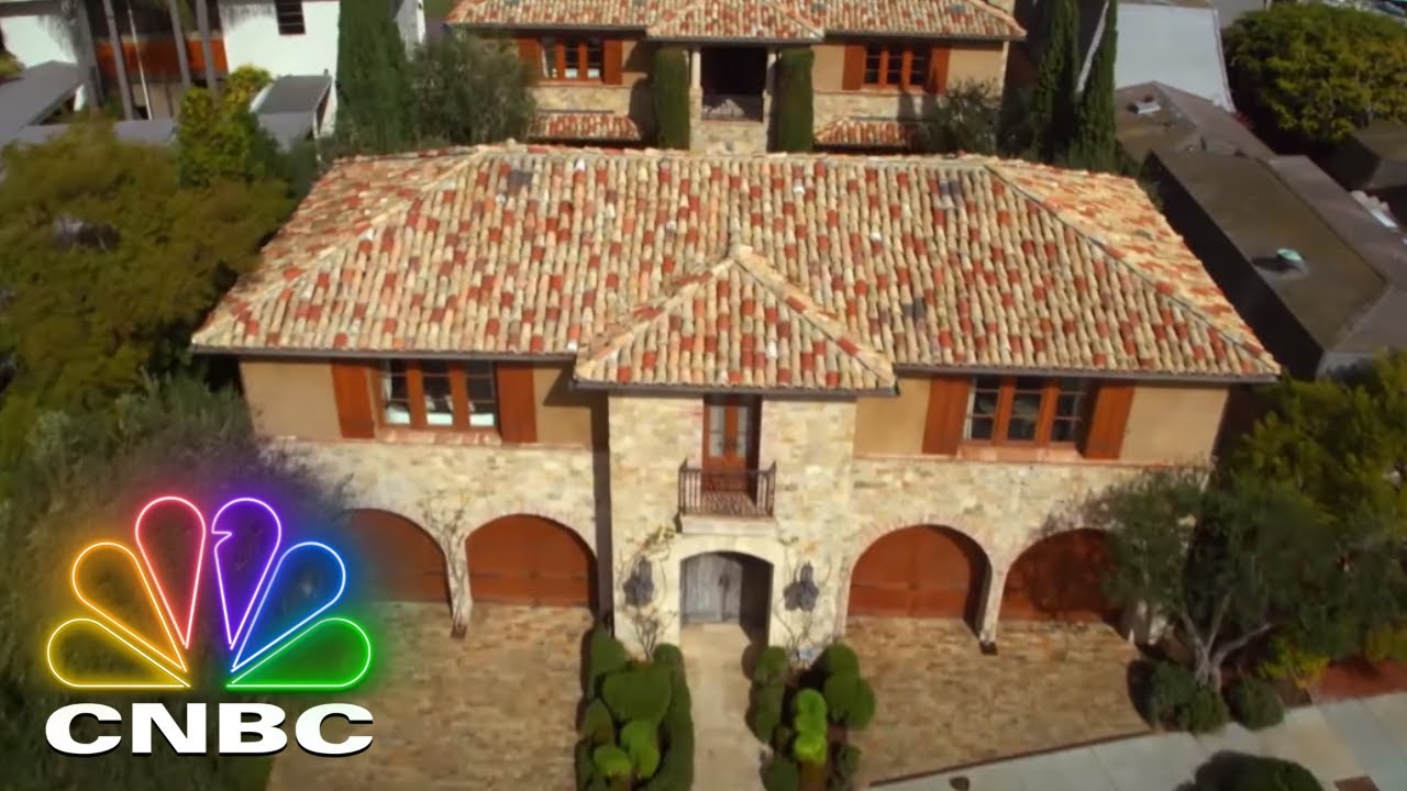 Full Opening - The Best Castle In Orange County | Listing Impossible | CNBC Prime