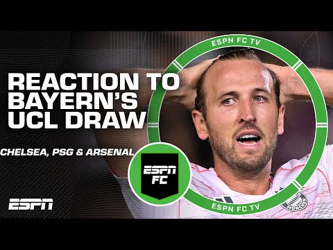 Bayern Munich has to play Arsenal, PSG & Chelsea JUST in League Phase 😳 | ESPN FC