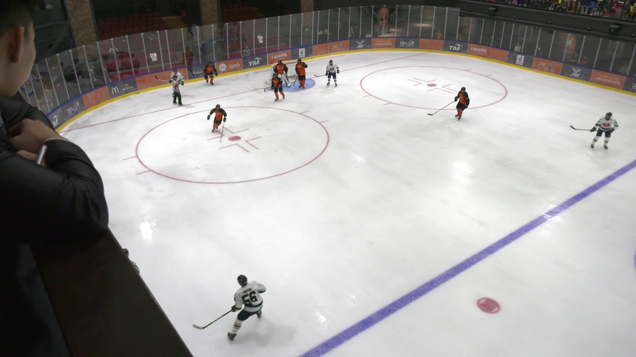 2017 SEAGAMES   Game 4   MAS vs THA   Period 1 1