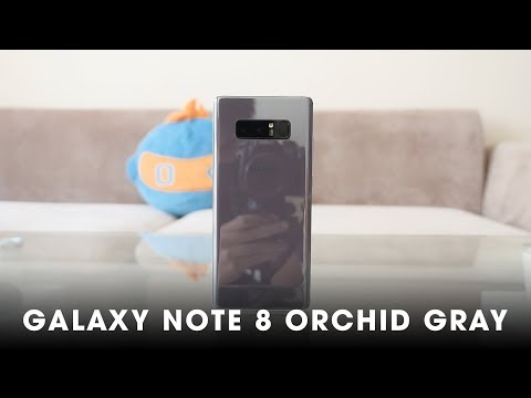 Video: Galaxy s8 có giống với Galaxy Note 8 không?