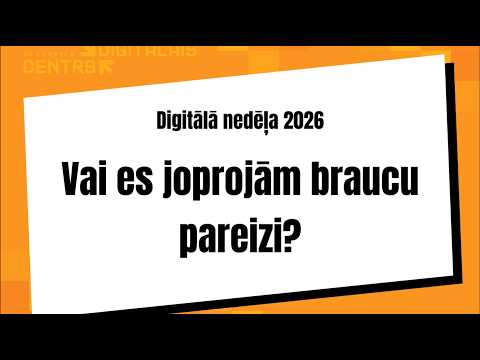 Nodarbība "Vai es joprojām braucu pareizi?"