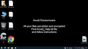 Anubi ransomware removal video [.Anubi file virus].