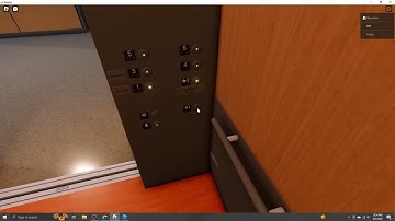 Schindler Hospital elevators @ Childhood Elevators Showcase