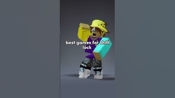 best games for shift lock pt.1 #roblox #shorts
