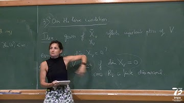 Minicourse - Representation Theory, Vertex and Chiral Algebras - Anne Moreau - Lecture 02