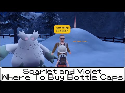 Pokemon Scarlet and Violet, Hyper Training - Location & How To Do