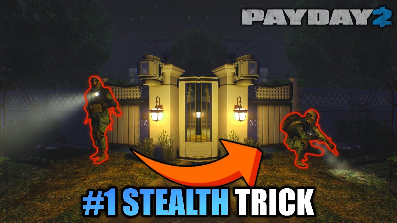 Intimidating / Suppressing Guards in Stealth | PAYDAY2 Mechanics explained in depth