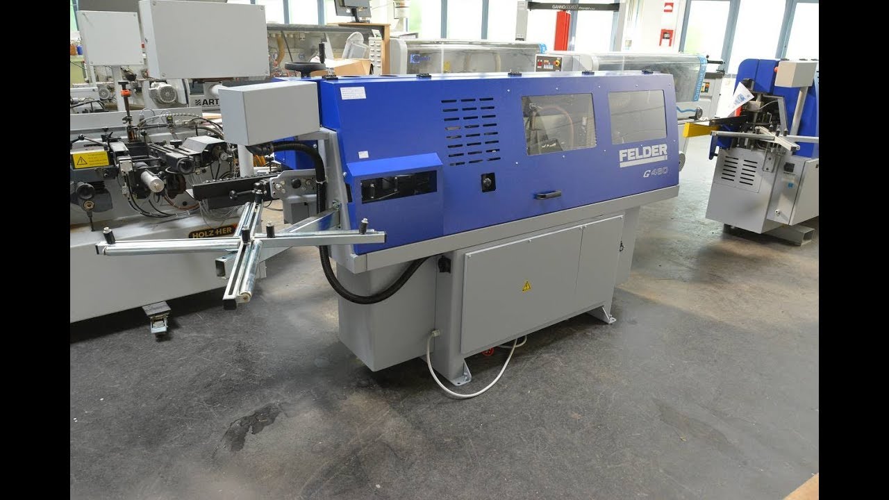 FELDER G 460 H chsmann Klipphausen - YouTube