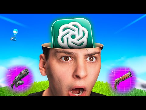 I Used AI To Play Fortnite..