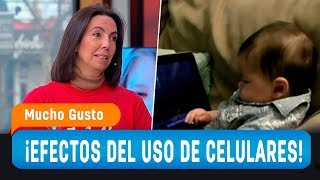 Los peligrosos efectos por el uso de celulares en los niños  Mucho Gusto 2019