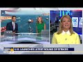 US launches 4th straight night of strikes on Iran as Trump issues new warning