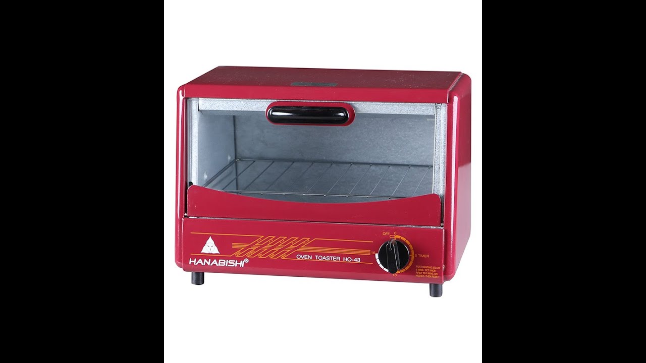HANABISHI Oven Toaster / UNBOXING YouTube
