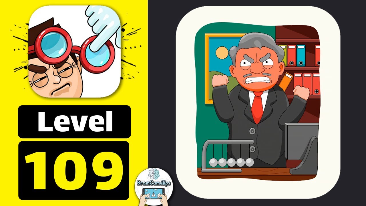 DOP 3: Displace One Part - Level 109 Answer