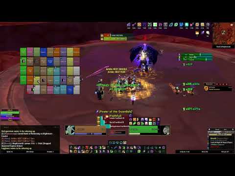 Turtle WoW Karazhan 40 Raid - Clickers vs Mephistroth (10/05/2025)