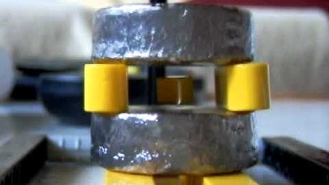 Diamagnetically Stabilized Levitation