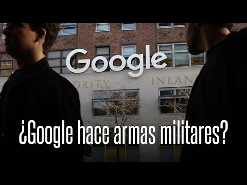 ¿Google hace armas militares? :O /Roja, En Vivo
