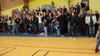 Public Evronnais - Match hand Séniors A Evron/Saint Berthevin - 23/02/2014