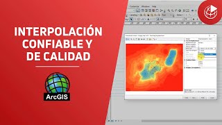 Modelo de interpolación confiable y de calidad en Arcgis