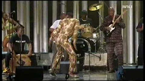 Seun Kuti & Egypt 80 performing live at the Nobel peace prize concert 2008