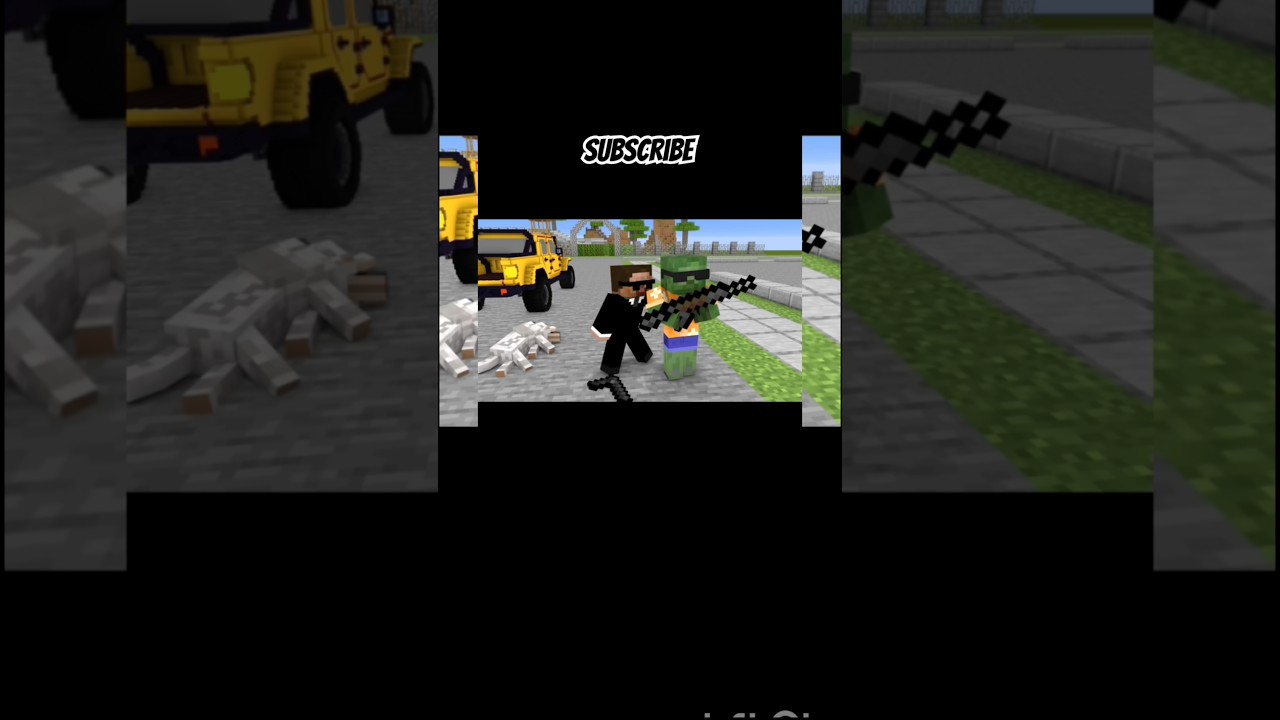 Good Police man Vs Bad Wither and Steve