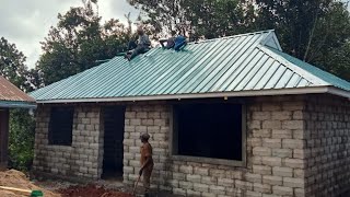 Famous A Simple 3Bedroom That used Just 1800pcs of INTERLOCKING BLOCKS💯 Net Worth