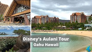 Aulani, A Disney Resort & Spa FULL TOUR, Restaurants, Pools & Room  - Oahu Hawaii screenshot 5