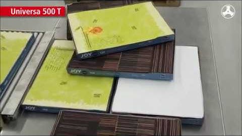 Kallfass Universa 500 T Automatic Shrink Wrapper Shrink Wrapping Table Mats