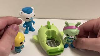 Octonauts Toy  Octonauts and Angry Barnacles, Part 3