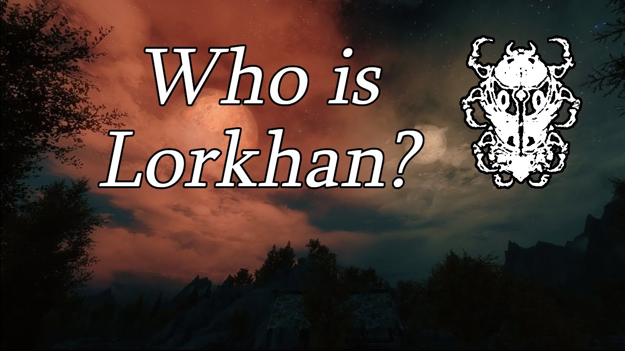Lokhan Rack Who is Lorkhan? | Elder Scrolls Lore Explained - YouTube