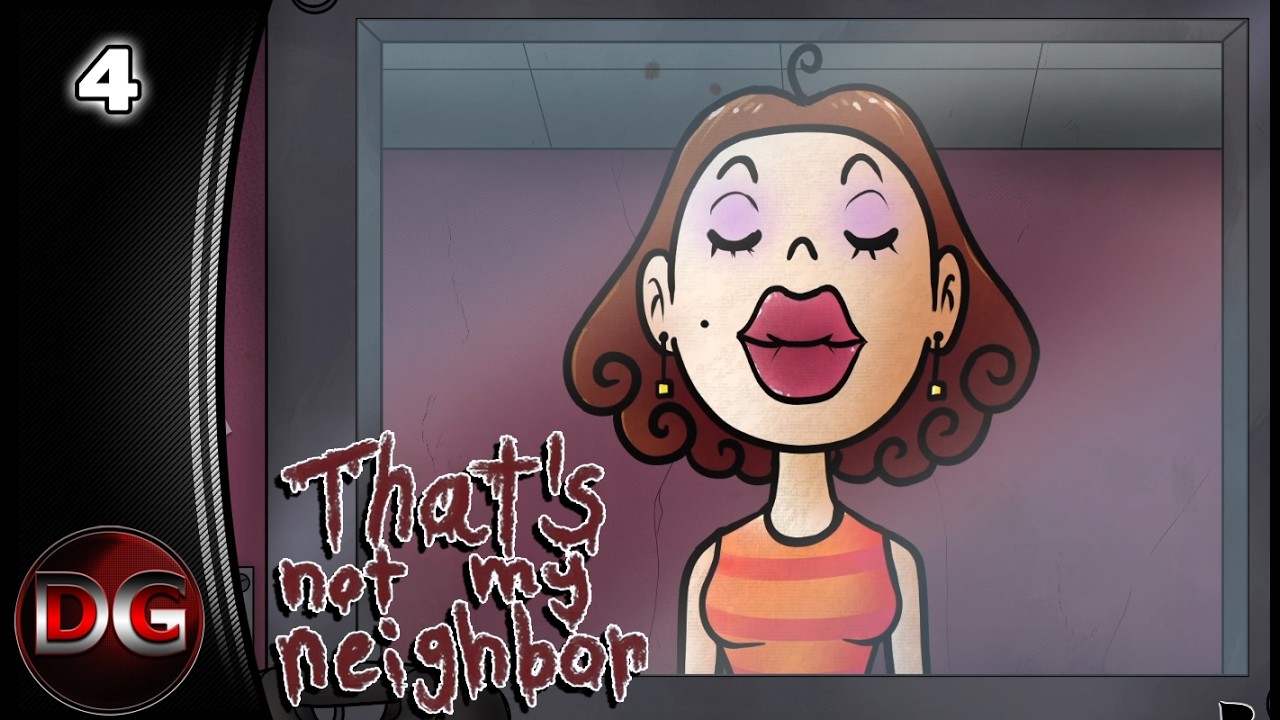 Это не мой сосед! Что не так с этой картинкой... серьёзно?! - Эпизод 4