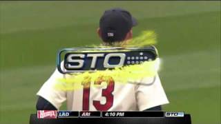2010/09/26 Cabrera's strong throw