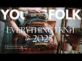 Youngfolk knits everything i knit in 2023 almost with a tryon