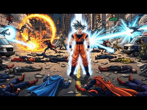 What If Goku Entered The Boys Universe 