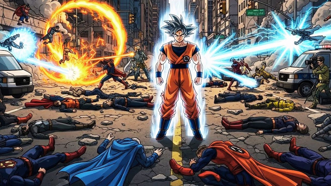 What If Goku Entered The Boys Universe?
