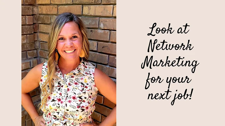 Where do you get your next job? Why I think Network Marketing is a GREAT choice!