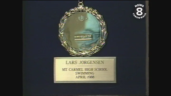 Olympic Swimmers the Jorgensen Brothers 1988