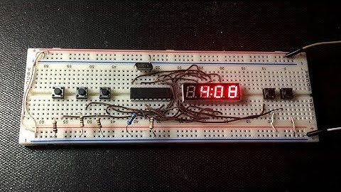 Digital Clock Pic16F628A