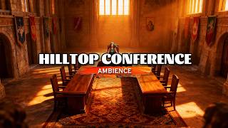 Suikoden II Hilltop Conference Ambience — Peaceful JRPG Music for Study, Relaxation & Nostalgia