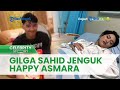 Gagal Duet Gegara Happy Asmara Drop, Gilga Sahid Jenguk Sambil Bawa Cokelat, Fans Langsung Lega
