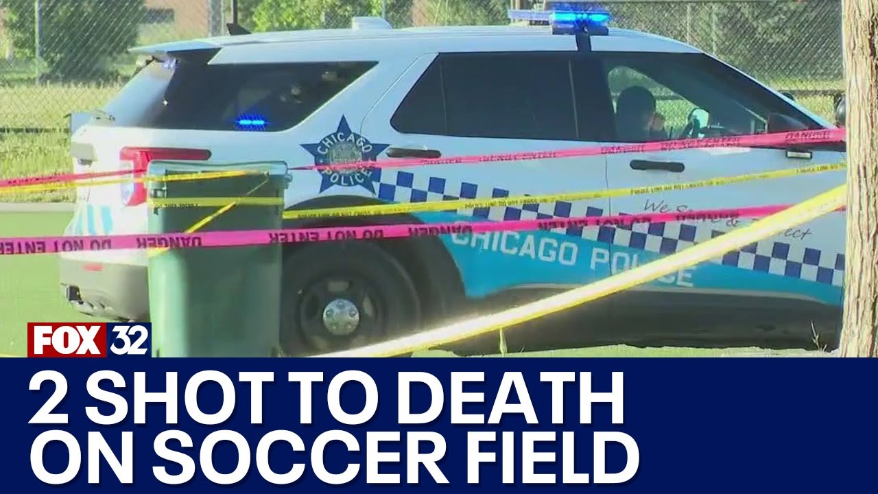 2 men found shot to death on soccer field - YouTube