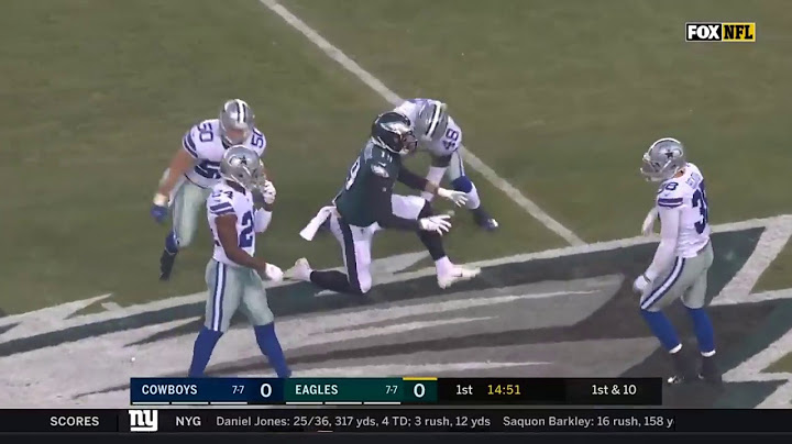 Philadelphia Eagles vs Dallas Cowboys Full Game Highlights I Week 16, 2019-20 NFL Season