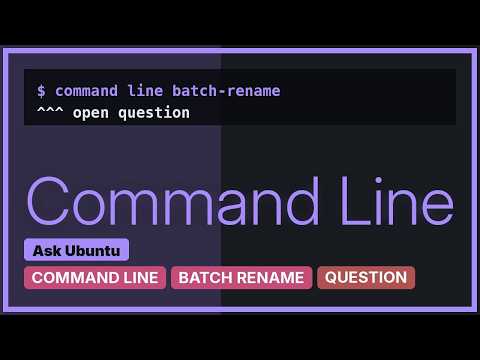Recursively rename all files and folders to Title Case from terminal (2 Solutions!!)