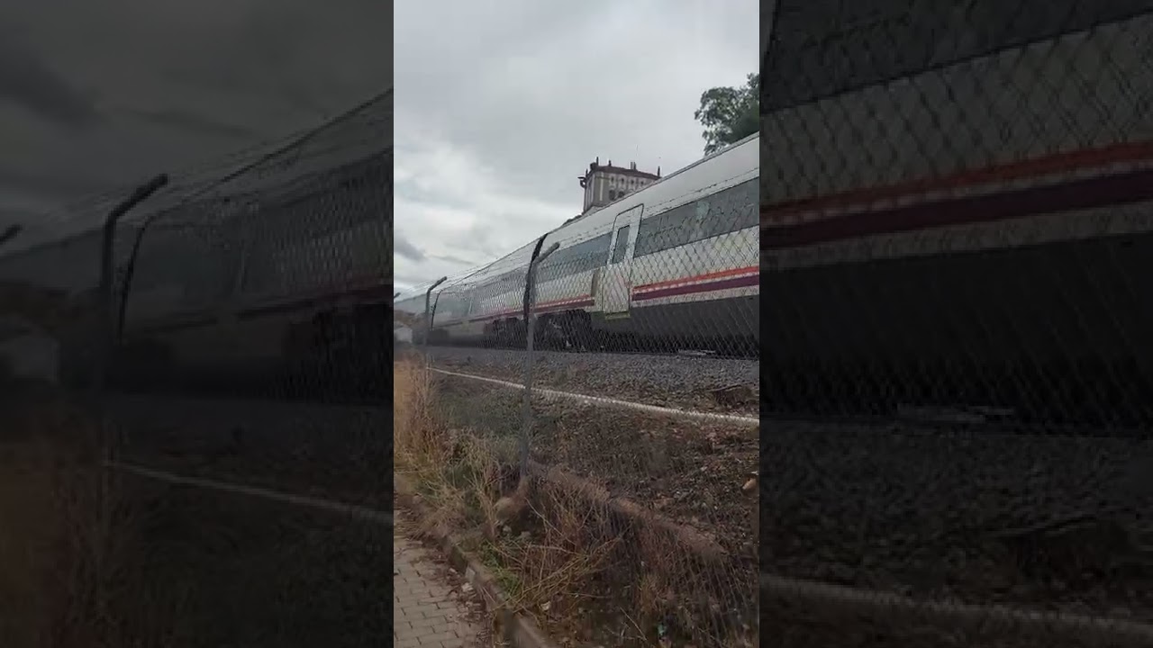 Regional S-599 (Villanueva de la Serena - Badajoz) en Mérida #shorts